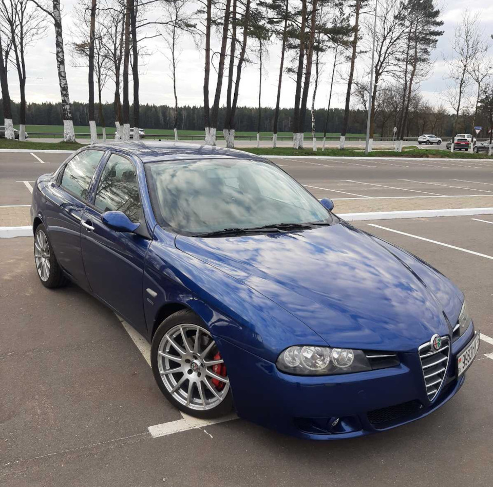 Окончание покраски. Подбил расходы. — Alfa Romeo 156, 3 л, 1998 года |  своими руками | DRIVE2