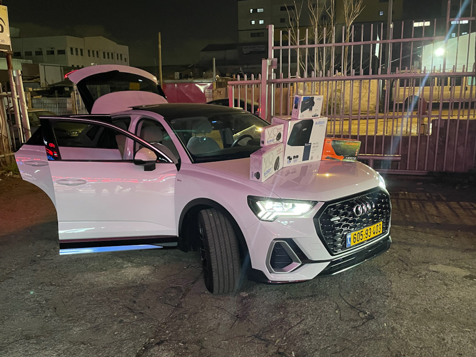 Фото в бортжурнале Audi Q3 Sportback