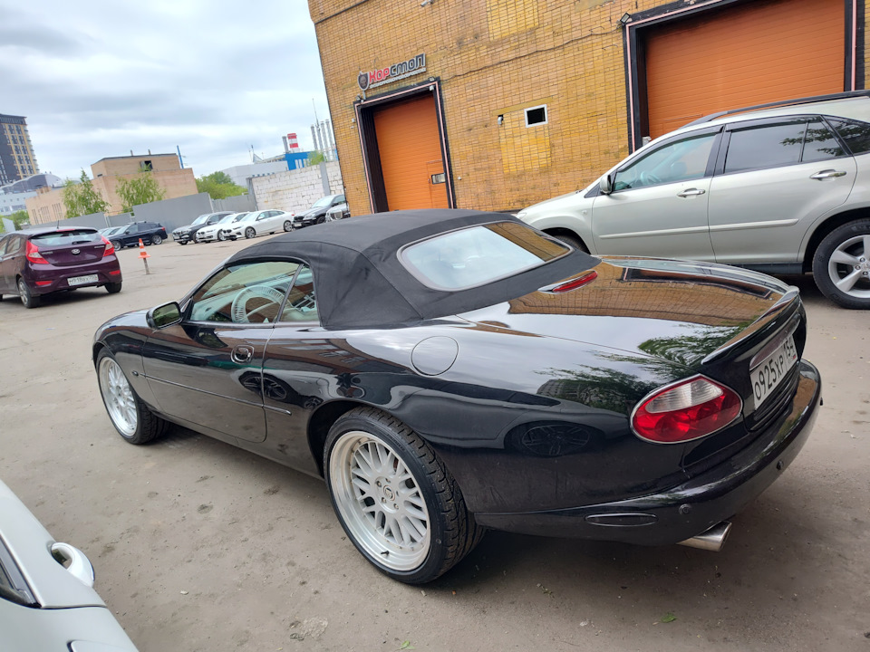 Стоп Коррозия — Jaguar XKR Mark 1, 4 л, 2000 года | визит на сервис ...