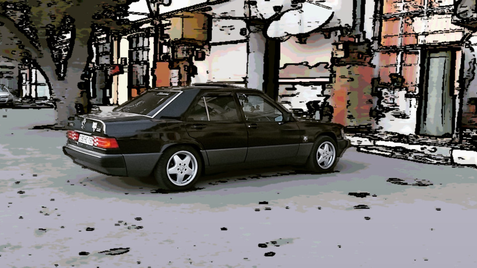 Mercedes-Benz 190 (W201) BLACK BULLET