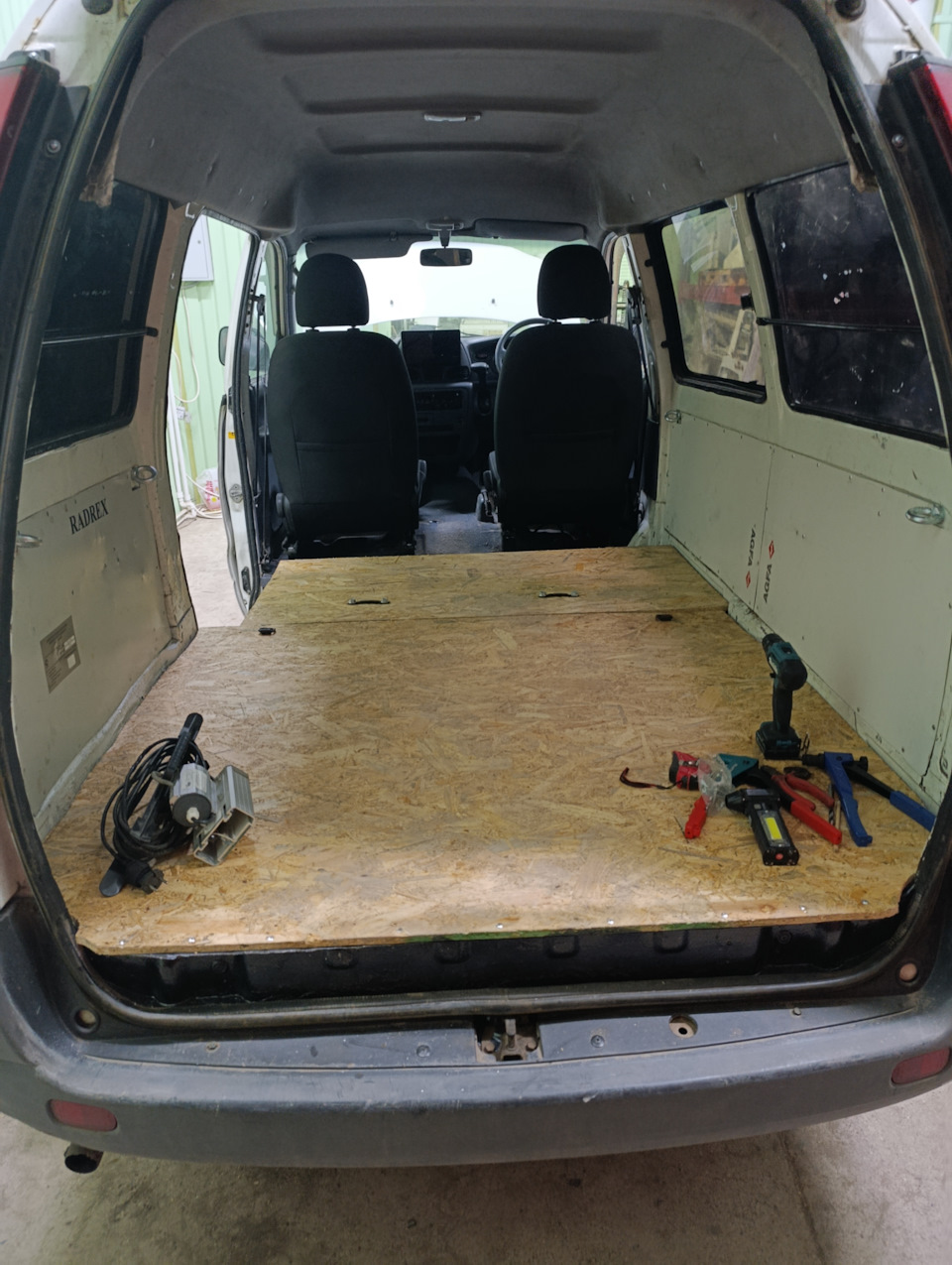 Фото в бортжурнале Toyota Town Ace Noah