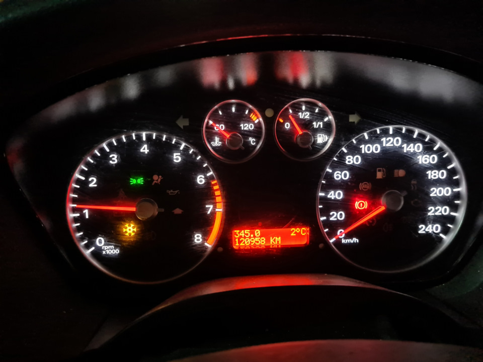 Регламент. Свечи :) — Ford Focus II Sedan, 2 л, 2008 года | расходники ...