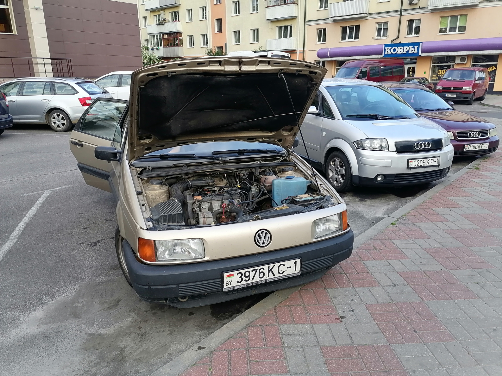 Нет результата. Сама газует — Volkswagen Passat B3, 1,8 л, 1990 года |  поломка | DRIVE2