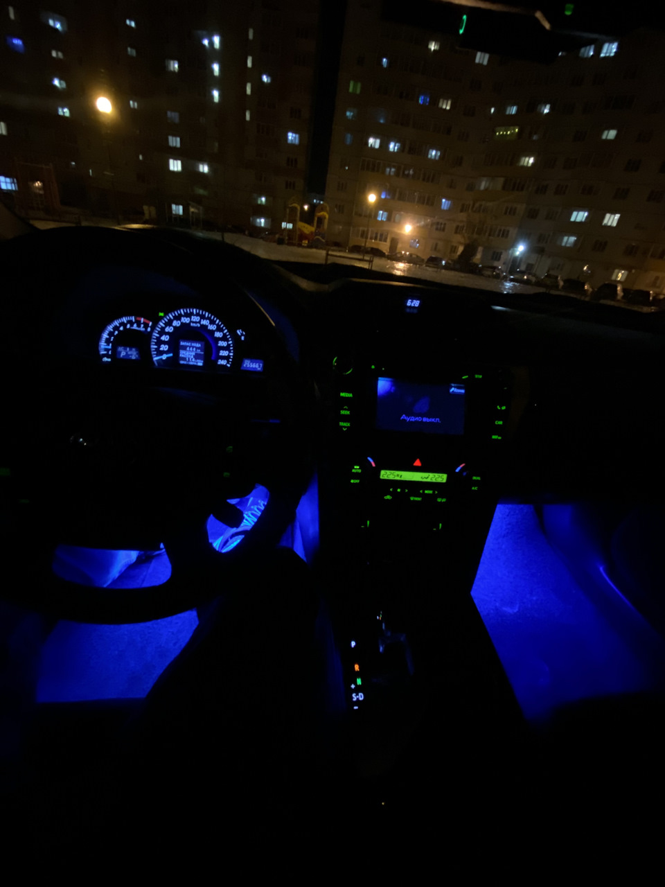 Фото в бортжурнале Toyota Camry (XV50)