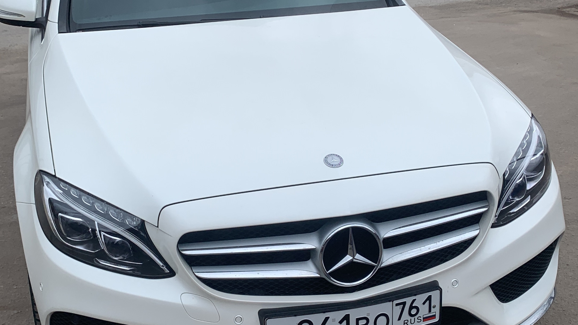 Mercedes-Benz C-class (W205) 1.6 бензиновый 2014