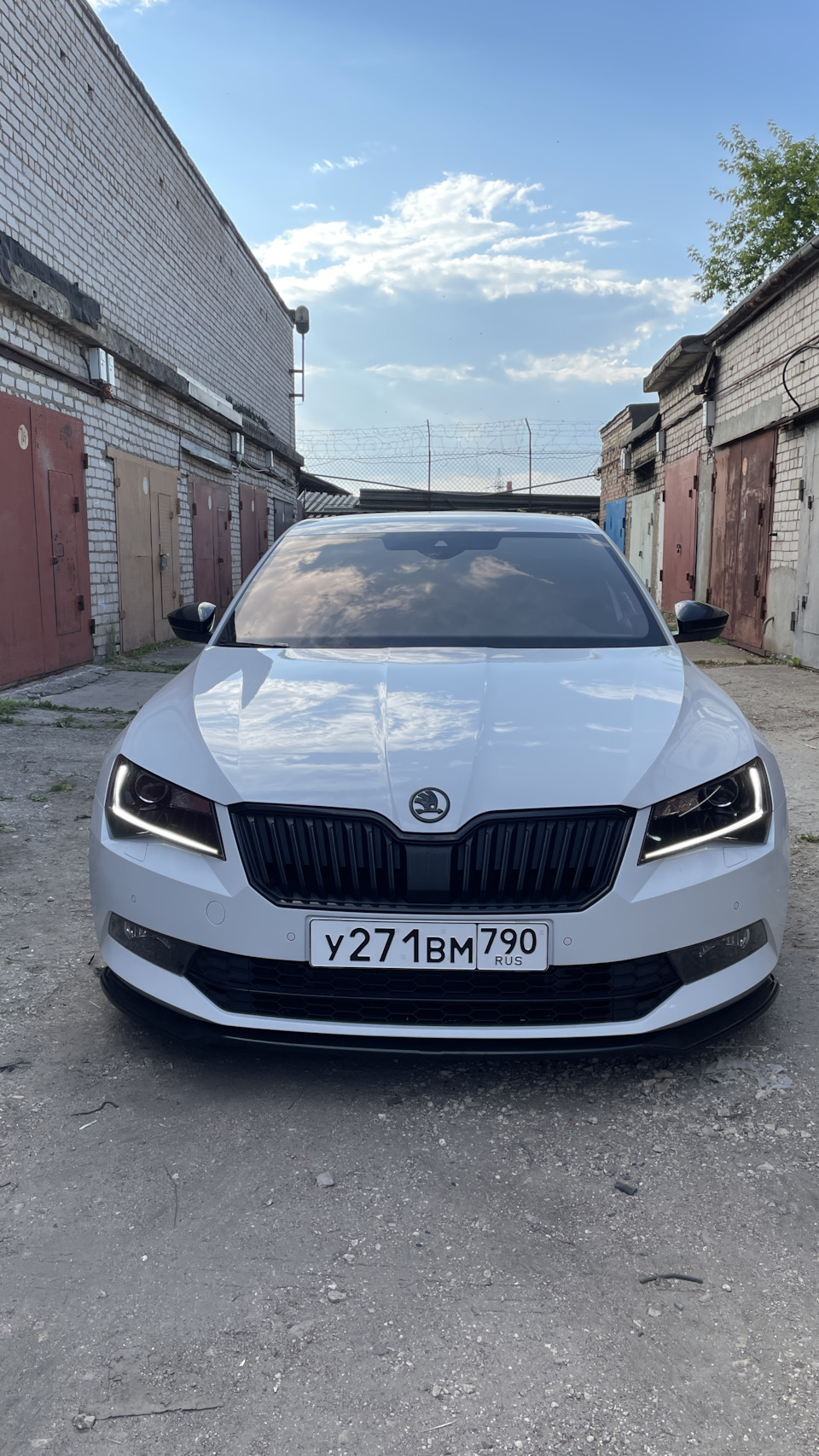 Фото в бортжурнале Skoda Superb Mk3
