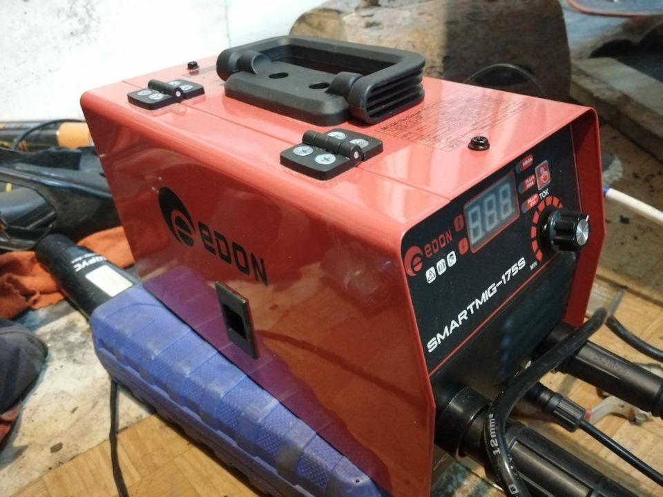 Заварить выпускной коллектор — Honda Partner (1G), 1,6 л., 1996 года ...