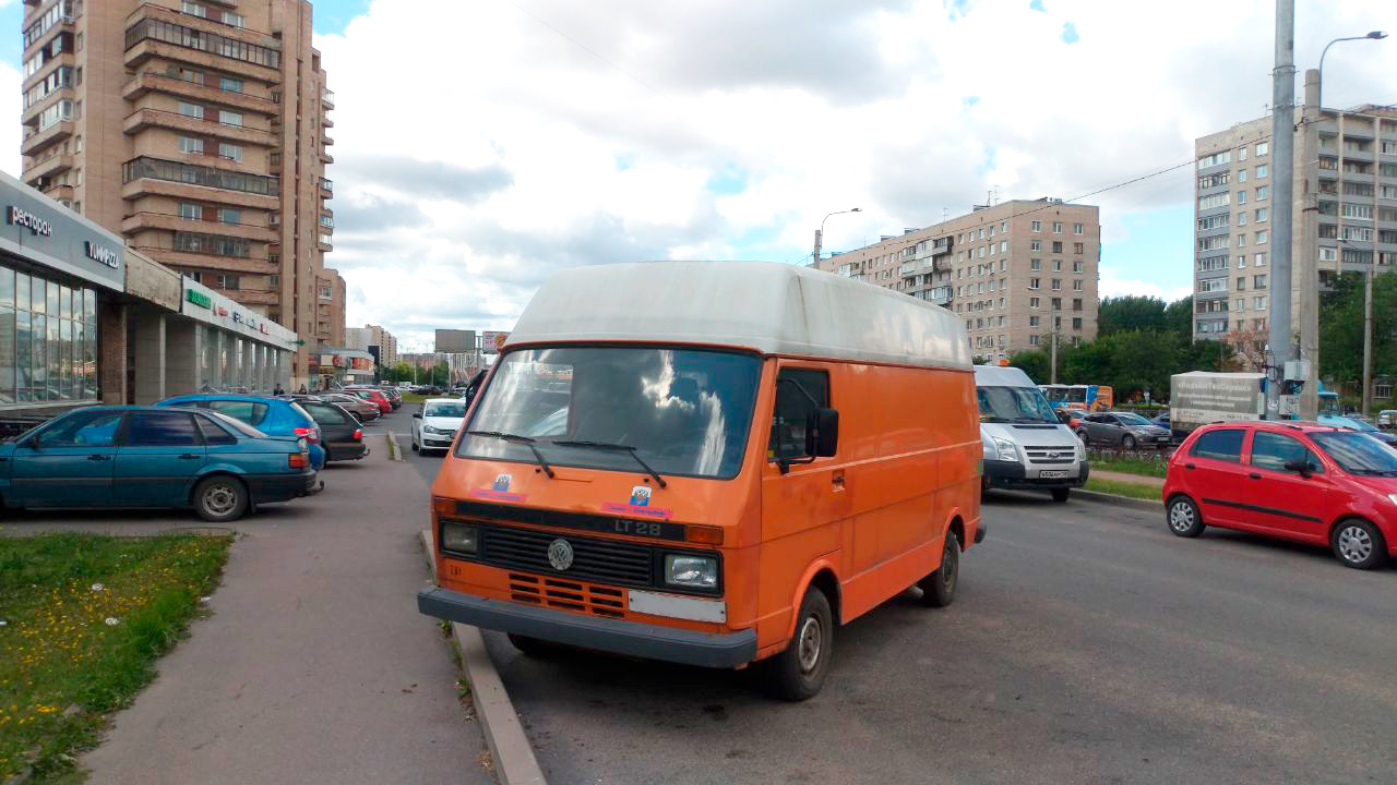 Volkswagen LT (1G) 2.4 дизельный 1991 | SealBus АВТОДОМ на DRIVE2