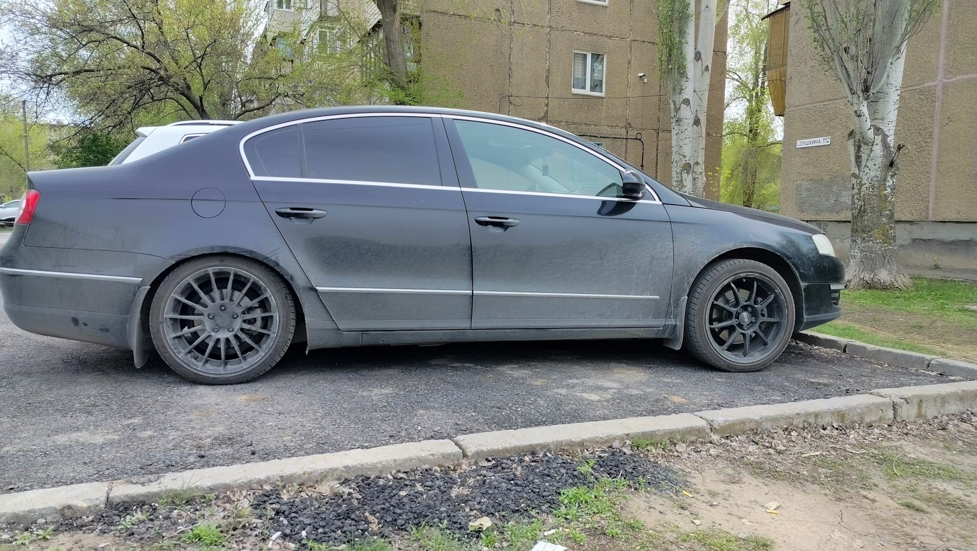 Пружины технорессор на пассат б6. — Volkswagen Passat B6, 1,8 л, 2006 ...