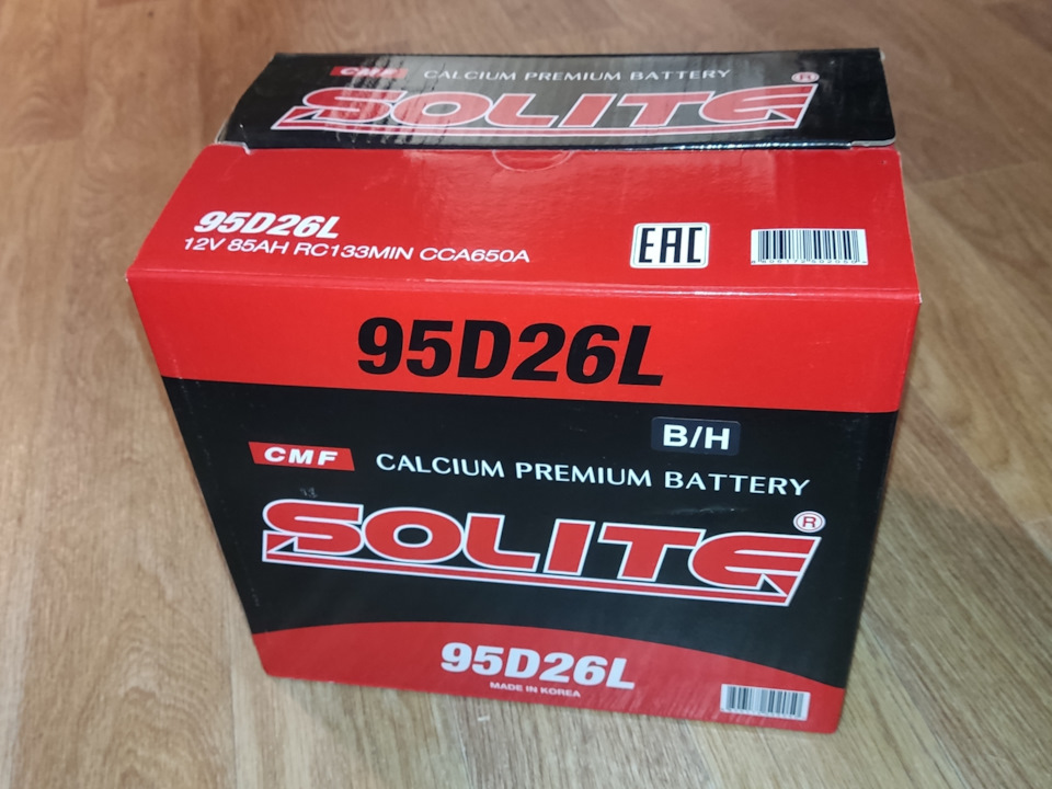 Solite 95D26L — DRIVE2