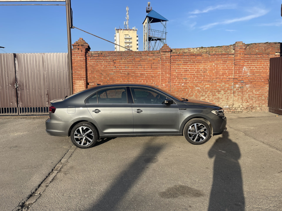 Новые туфли👞 — Volkswagen Polo liftback, 1,6 л, 2021 года | колёсные ...