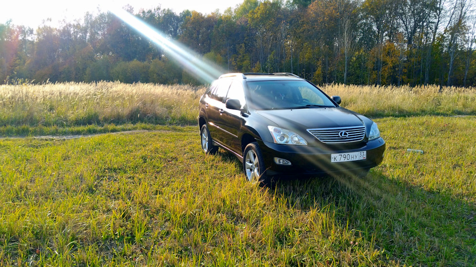 Бортжурнал Lexus RX 330 кОбОчОк