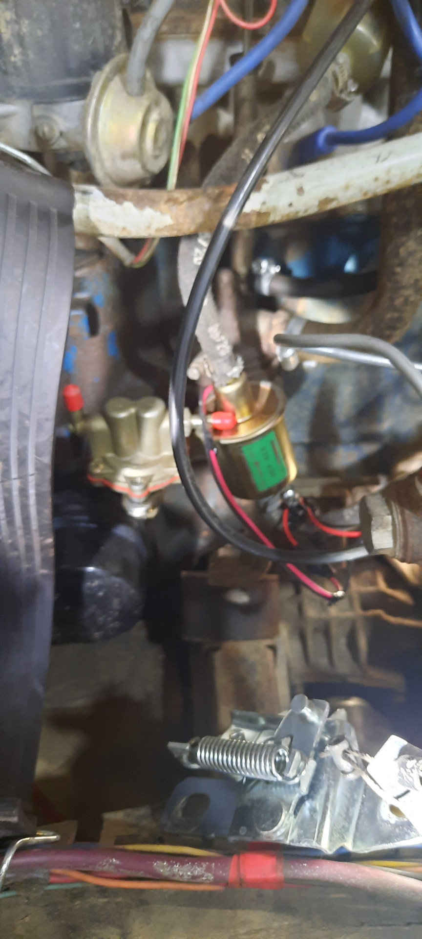 Установка электробензонасоса с алиэкспресс — Lada 4x4 3D, 1,6 л, 1987 ...