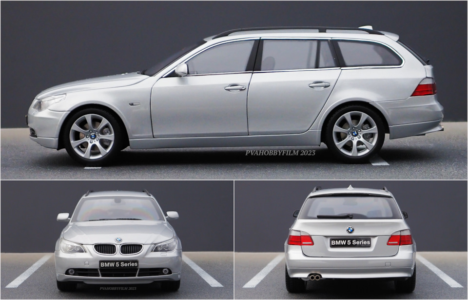 BMW 545i touring E61 silver ミニカー 京商 1/18 BMW 545i touring E61 silver ミニカー 京商 1/18 BMW 545i