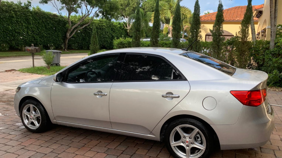 Как почистить испаритель кондиционера — KIA Forte (1G), 2 л, 2010 года ...