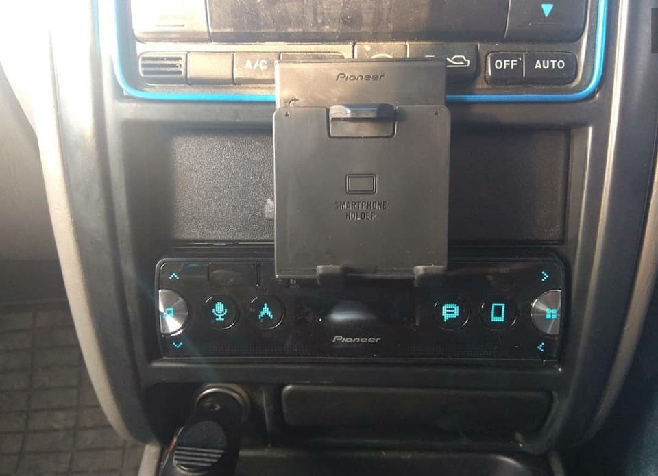 Pioneer + Swat — Subaru Forester (SF), 2 л, 2001 года | автозвук | DRIVE2