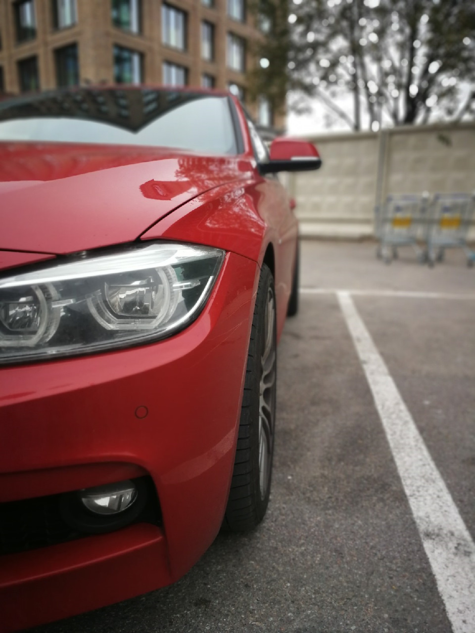 Увеличение клиренса bmw f30