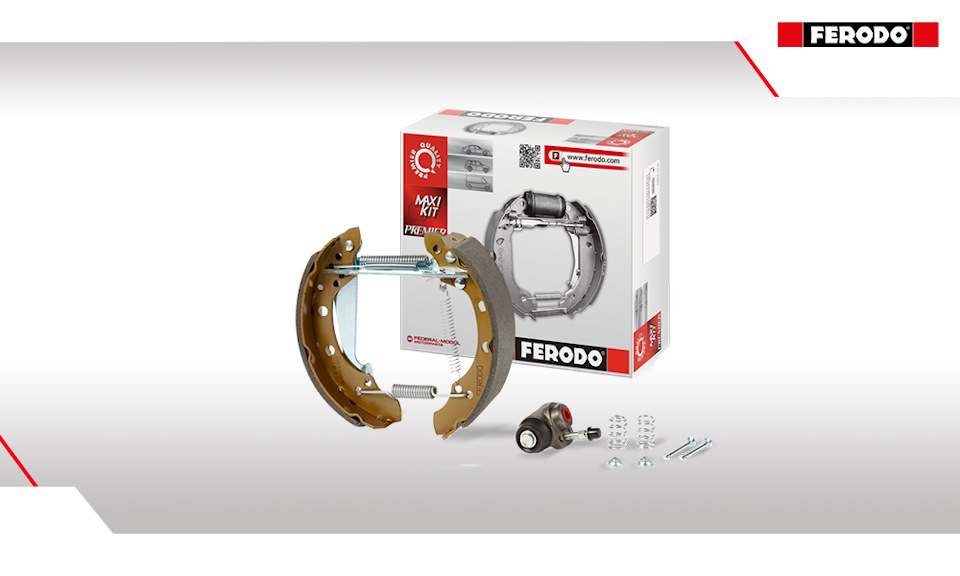 Барабанные тормозные колодки Ferodo и комплекты Maxi Kit — Ferodo на DRIVE2