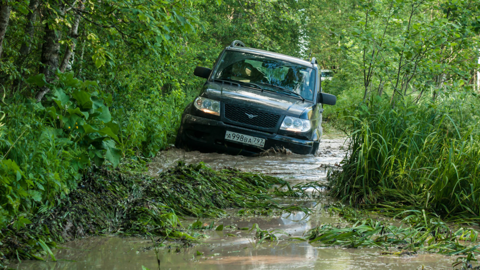 Почему я купил УАЗ Патриот. — УАЗ Patriot, 2,2 л, 2013 года | покупка ...