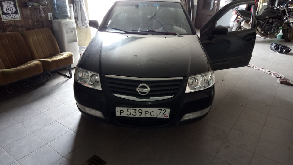 Замена фар — Nissan Almera Classic (B10), 1,6 л, 2007 года | стайлинг ...