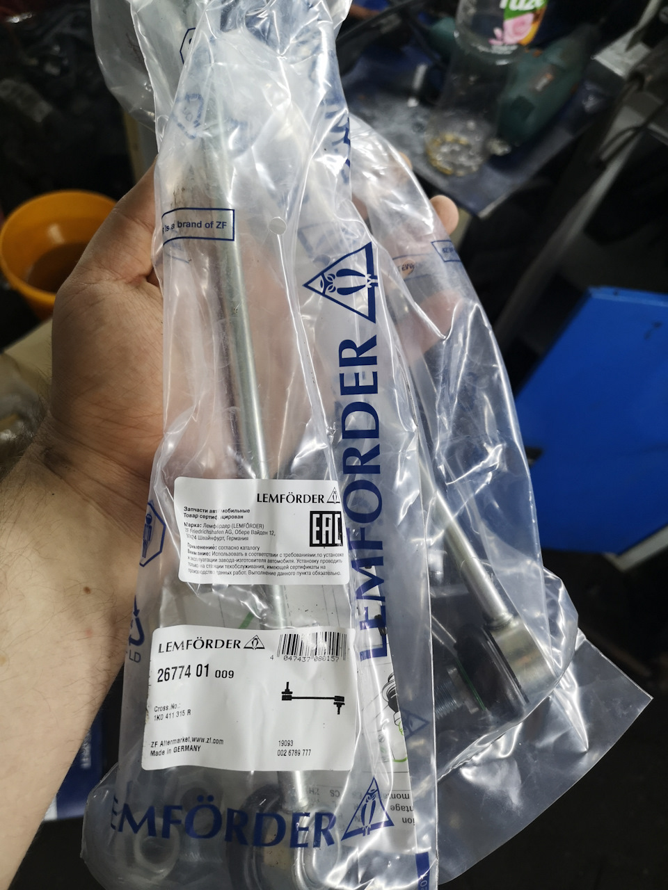 Skoda Octavia Tour промывка форсунок/инжектора — Промывка форсунок ...