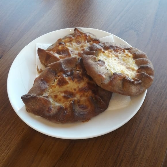 Калитка — национальное Карельское блюдо. — Audi A4 Avant (B7)