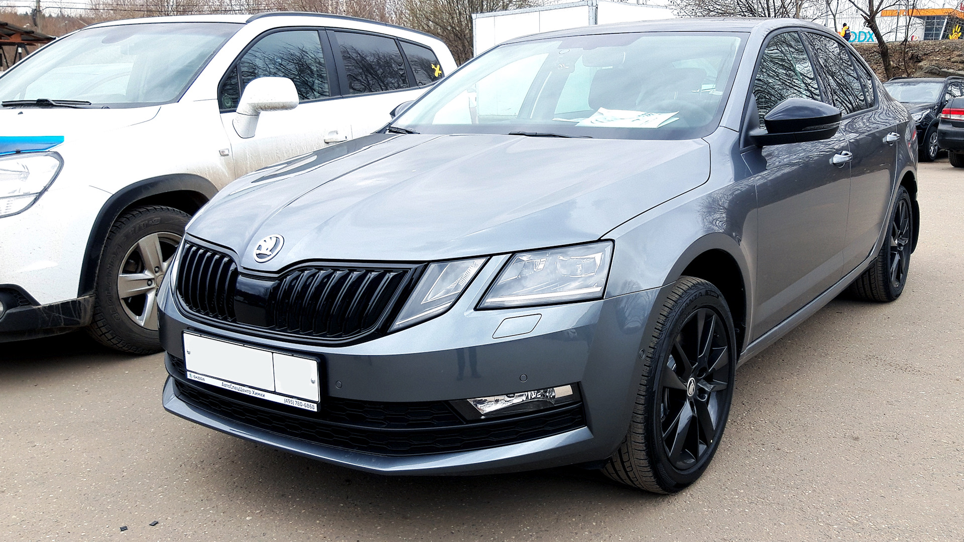 Блэк эдишн. Skoda Octavia a7 Black Edition.