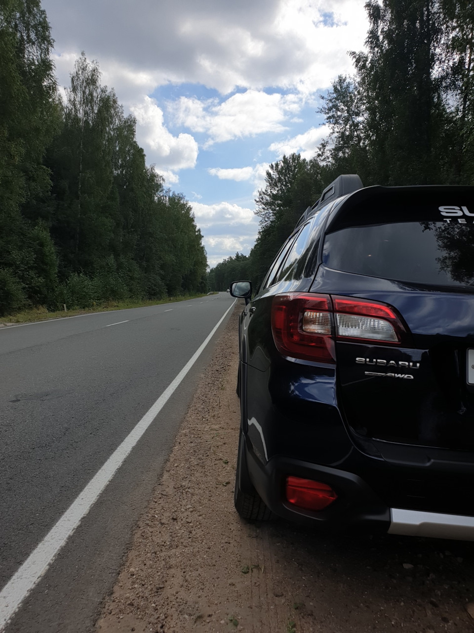 SubaruTrip. Валдай, Великий Новгород, Псков. — Subaru Outback (BS), 2,5 л,  2018 года | путешествие | DRIVE2