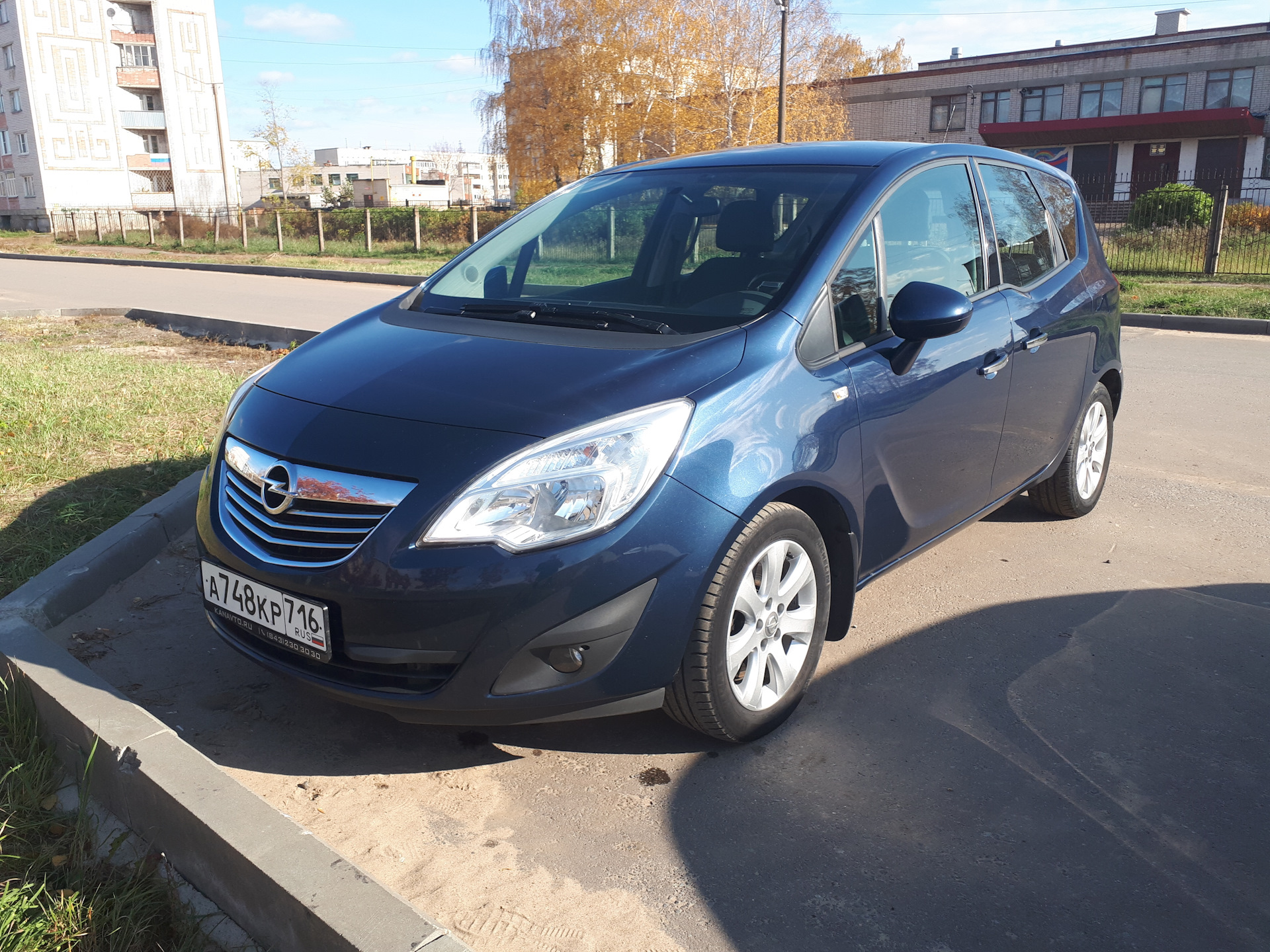 Opel Meriva b 1 4