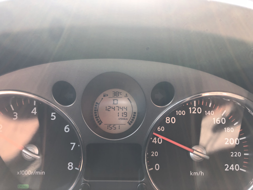 Хорошо, тепло)) — Nissan X-Trail II (t31)