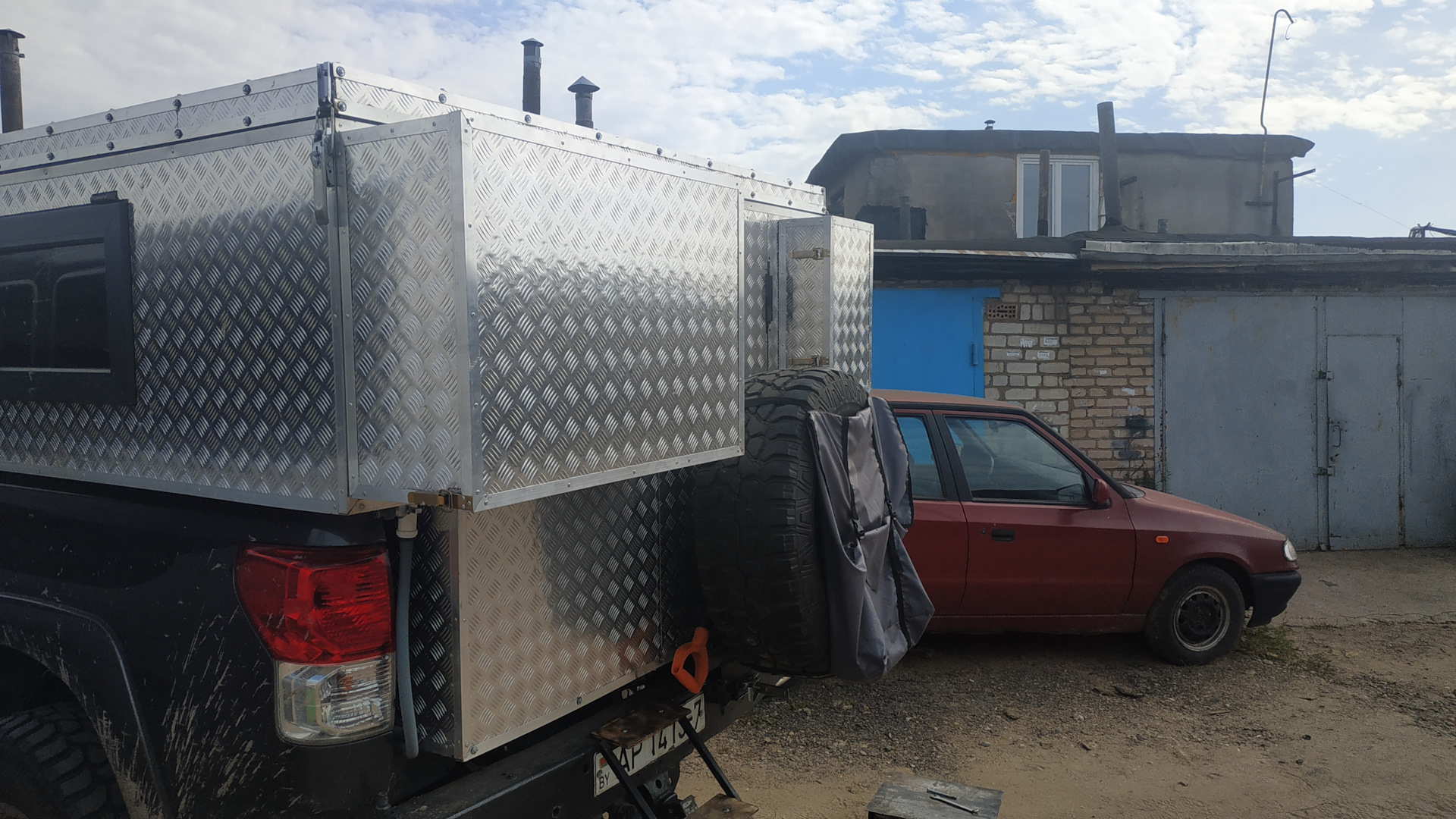 Экспедиционные ящики. — DRIVE2