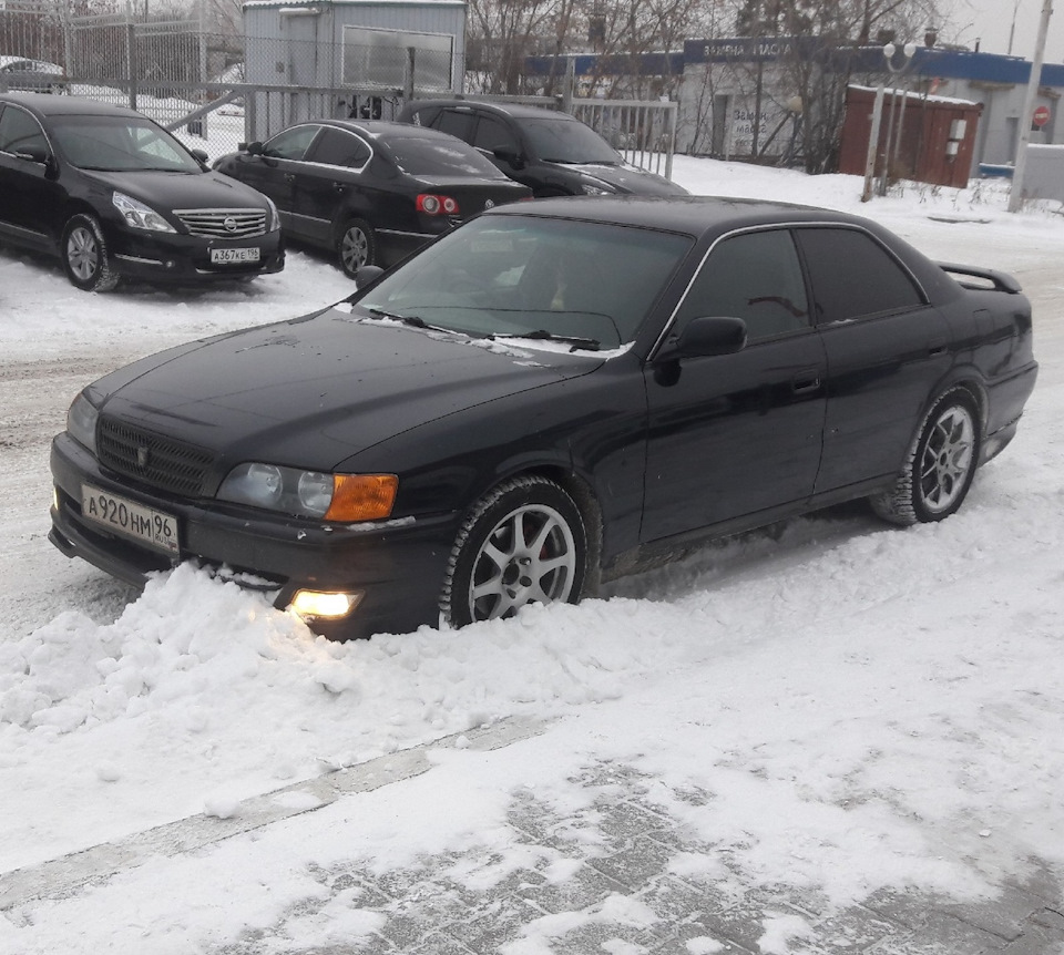 Воспоминаний пост.(Покупка чая) — Toyota Chaser (100), 2 л, 1999 года |  покупка машины | DRIVE2