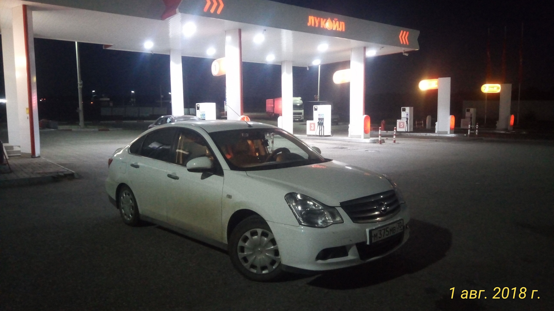 Nissan Almera V (G11/15) 1.6 бензиновый 2014 | Белая ведьма на DRIVE2