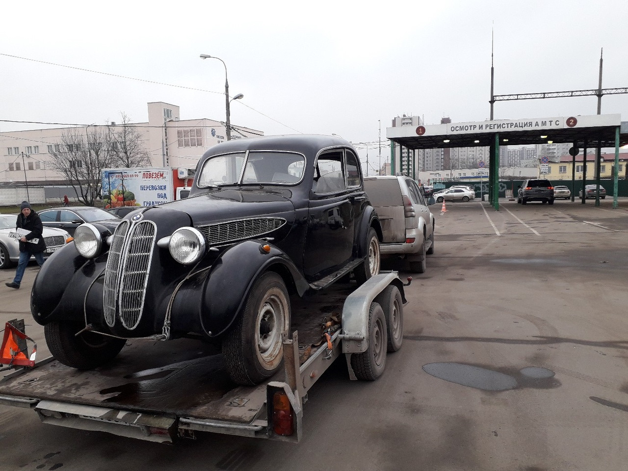 Часть 3-я. ГИБДД — BMW 321, 2 л, 1949 года | наблюдение | DRIVE2