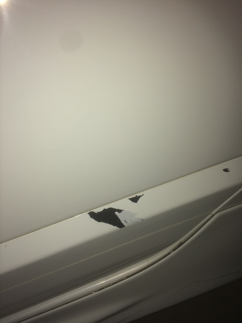 Покраска молдинга задней левой двери Хонда Civic 4D 8 — Honda Civic 4D ...