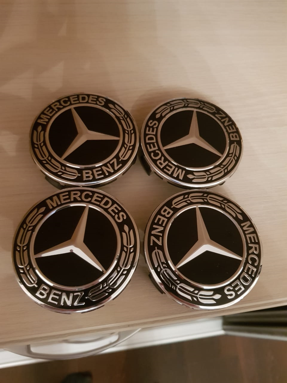 Колесные колпачки — Mercedes-Benz C-class (W204), 1,8 л, 2013 года ...