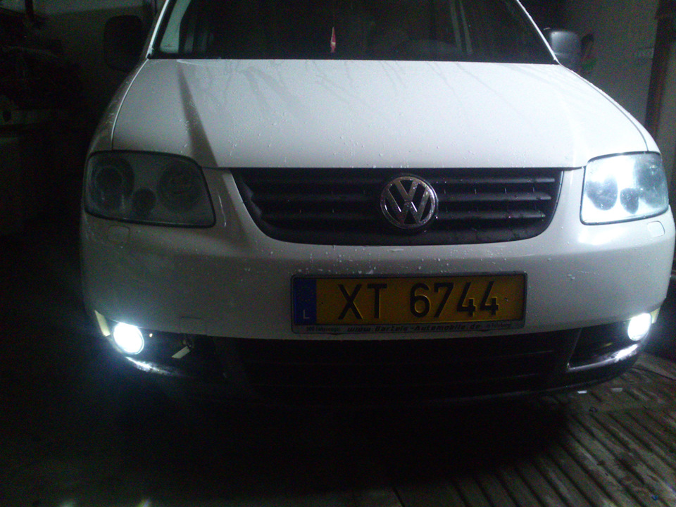 DRL в ПТФ своими руками дополнил пост про ПТФ (как светят) — Volkswagen ...