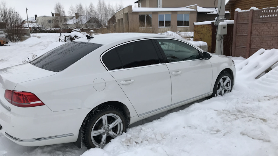 В ролике Пассат 1,8 чип Камри 55 3,5 — Volkswagen Passat B7, 1,8 л ...