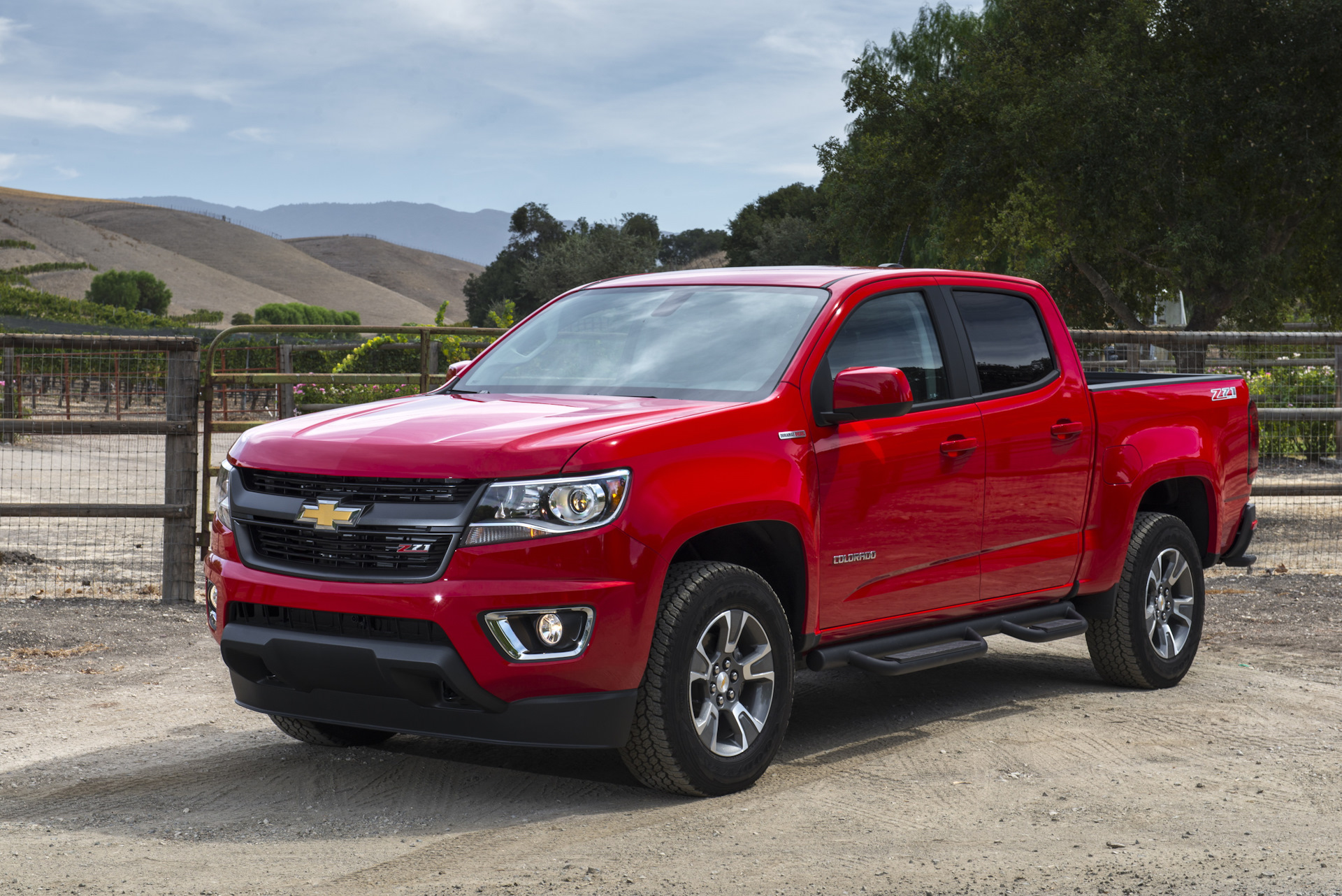 Chevrolet Colorado 2016