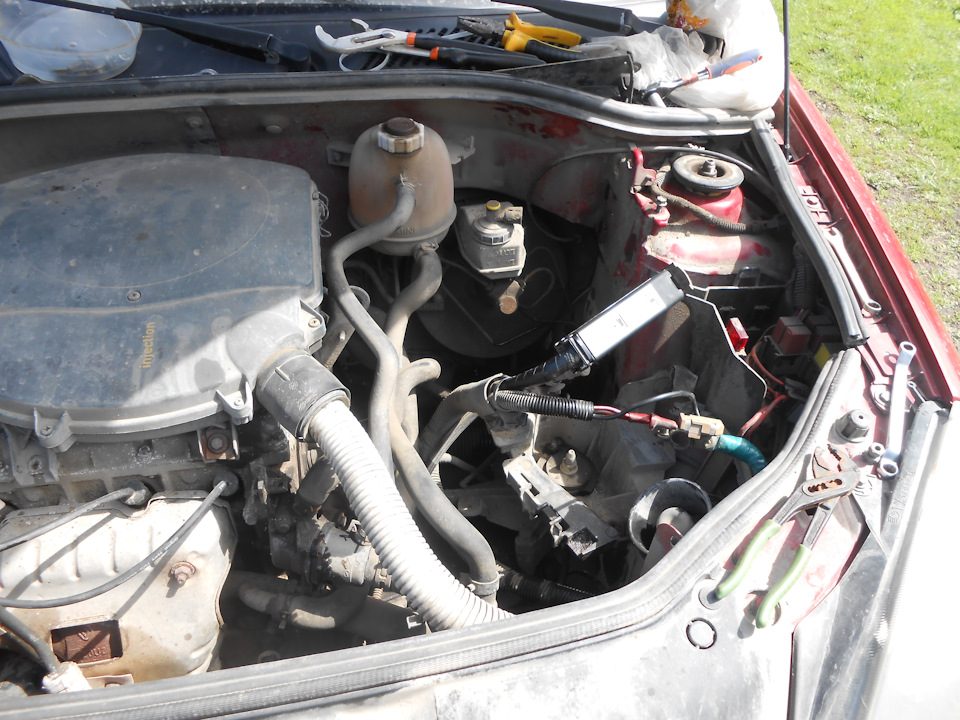 Замена защиты тормозных дисков пежо 406 рестайлинг — DRIVE2