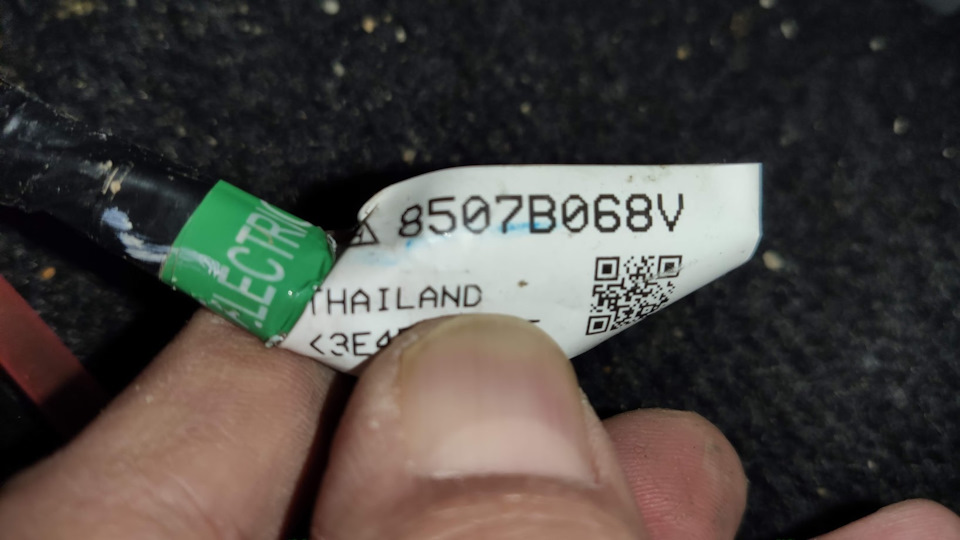 Фото в бортжурнале Mitsubishi Pajero Sport (2G)