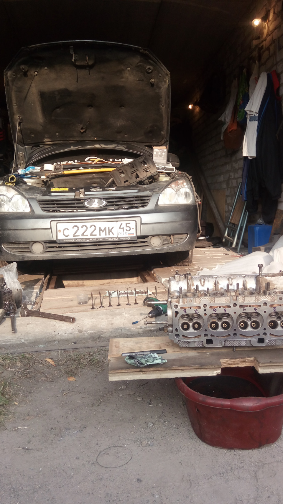 Подготовка к финалу АМТ в городе Екатеринбург — Lada Приора седан, 1,6 ...