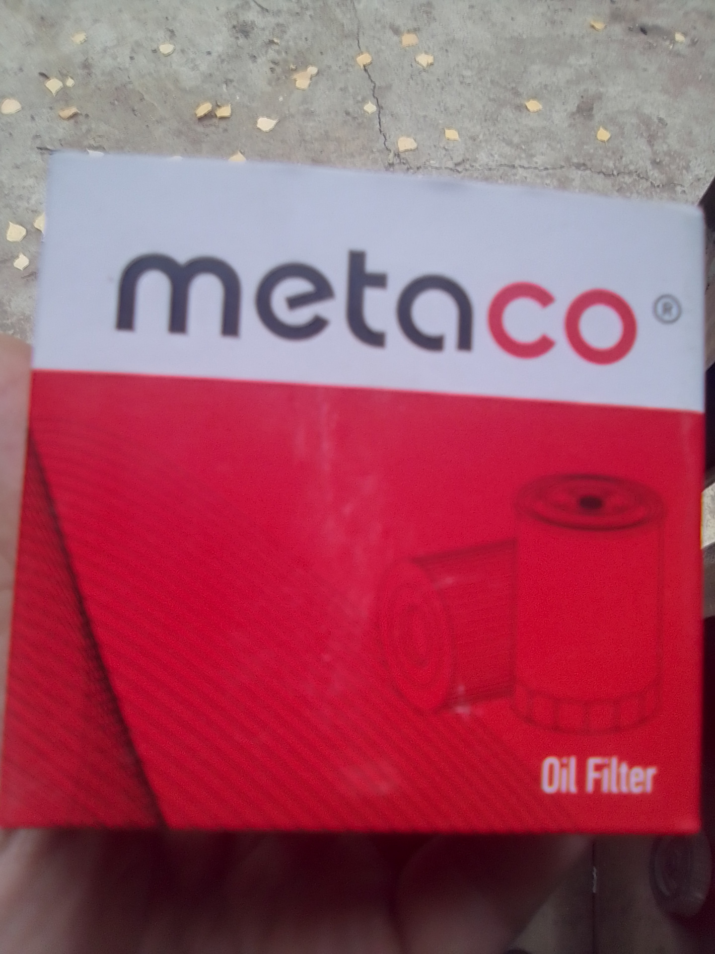 Фильтр Metaco — KIA Cerato (2G), 1,6 л, 2011 года | плановое ТО | DRIVE2