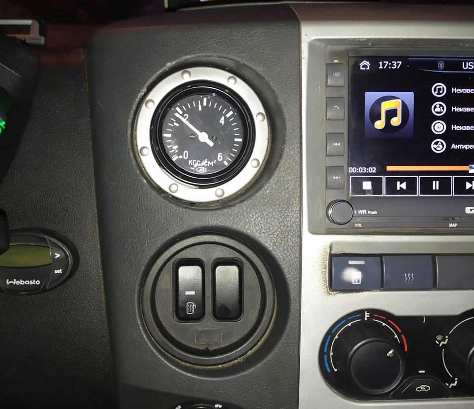 Добиваем Илона Маска или механический датчик давления масла в Газель ...