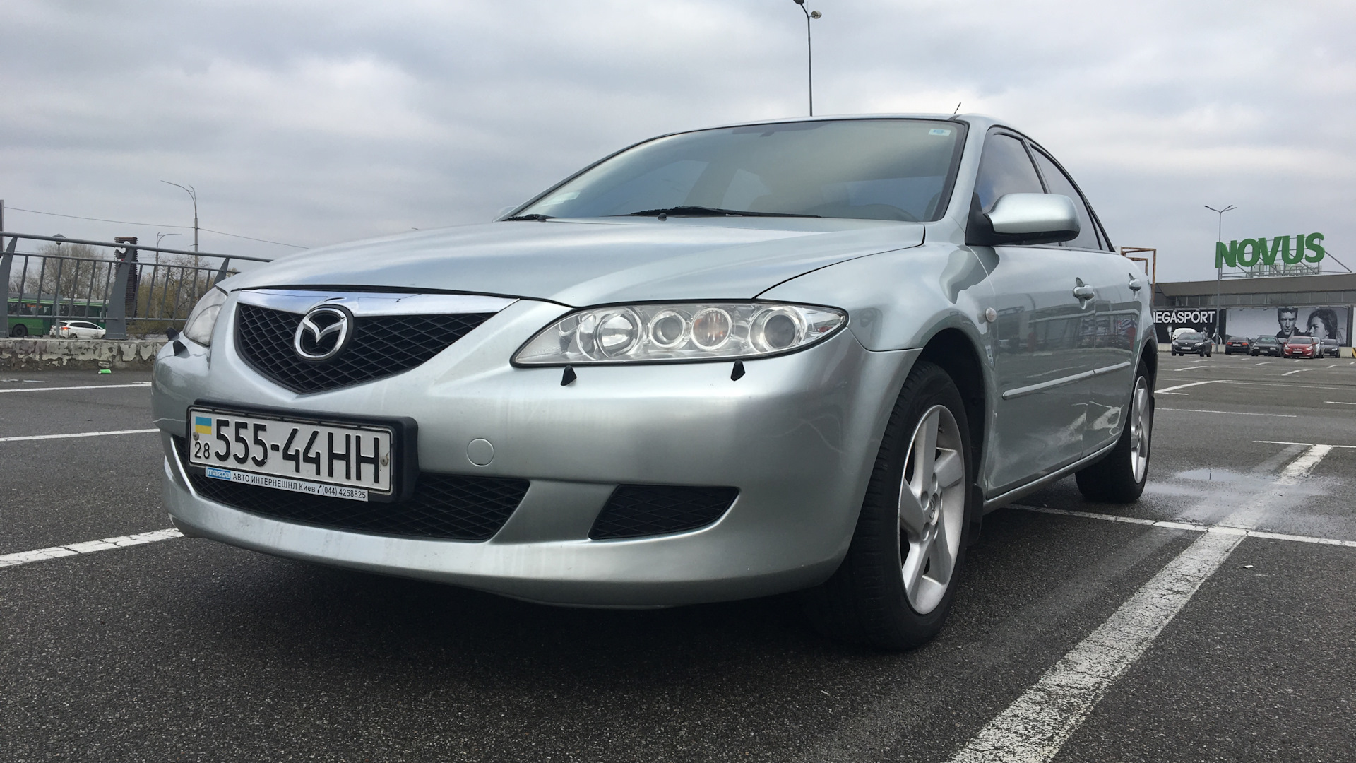 Mazda 6 (1G) GG 2.0 бензиновый 2004 | Legend на DRIVE2