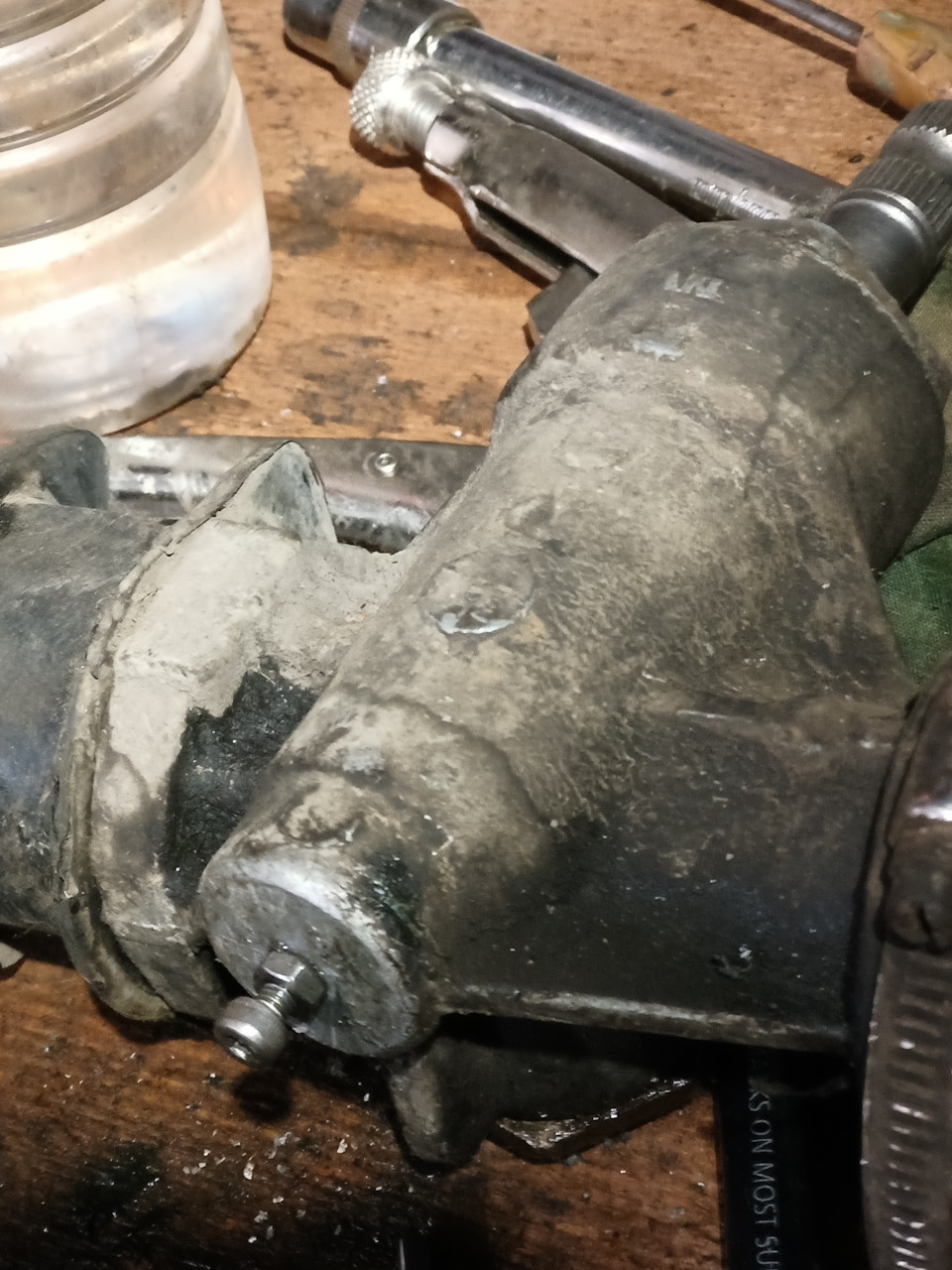 Фото в бортжурнале Opel Agila A