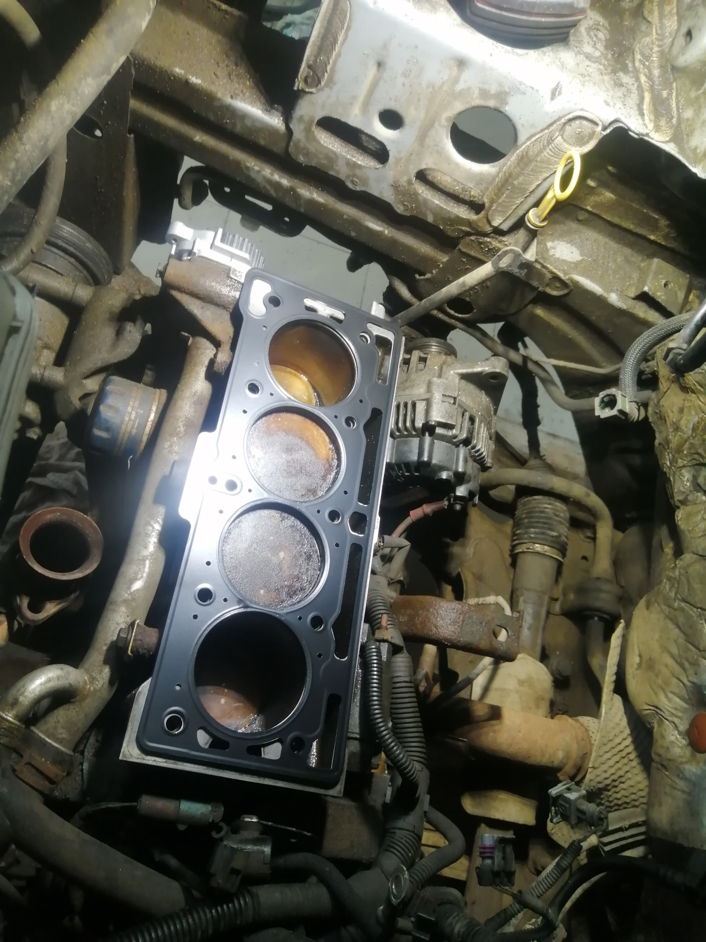 Ремонт головки блока — DRIVE2