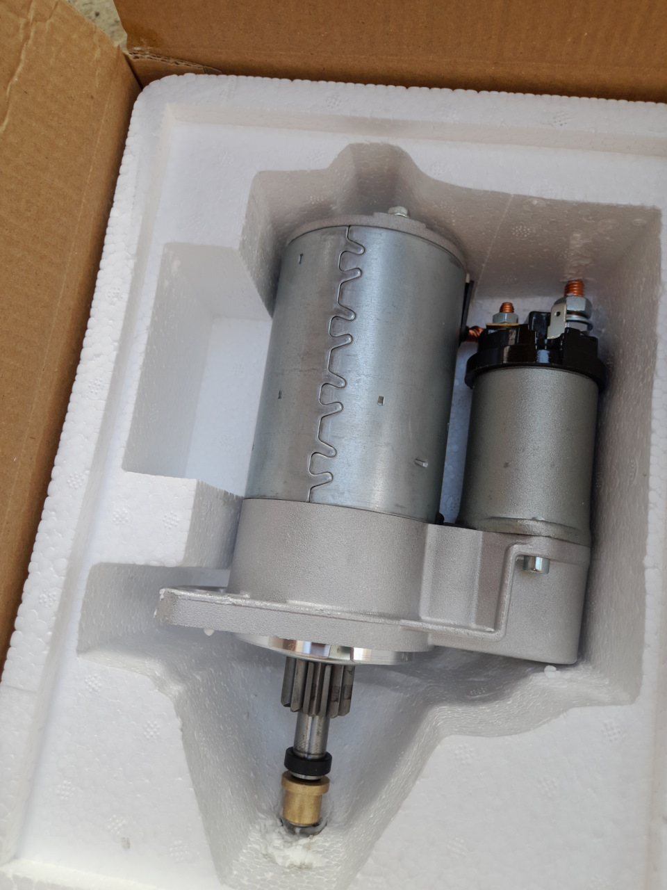 Я опять сломался :) Стартер ! — Lada 11113 Ока, 0,7 л, 2006 года ...