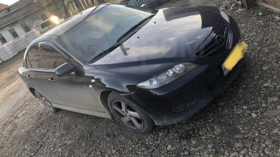 Не работает автозакрывание дверей — Mazda 6 (1G) GG, 2 л, 2004 года ...