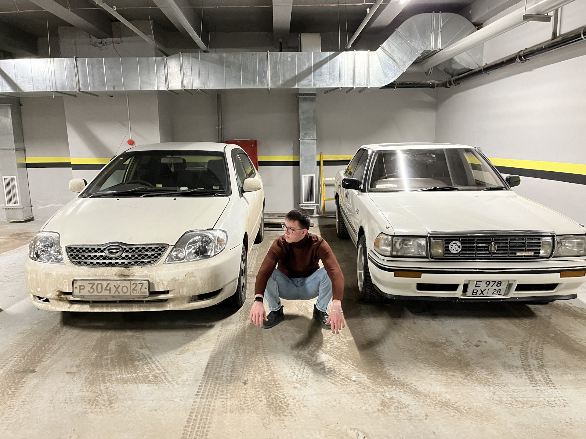 Реализованные планы — Toyota Corolla (120), 1,5 л, 2002 года | своими  руками | DRIVE2